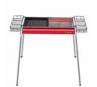 KRXSOBNV, Griglia for barbecue Griglie for barbecue addensate portatili for esterni Grande griglia for carbone Forno for barbecue da picnic all'aperto Griglia for barbecue pieghevole in lega di allumi