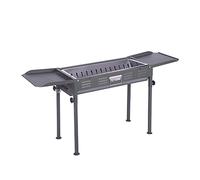 KRXSOBNV, Griglia for falò all'aperto, Pieghevole, Facile da Pulire, for Barbecue all'aperto, Picnic, Campeggio, Patio, Cortile, griglia da Cucina in Acciaio Inossidabile,Griglie per Barbecue