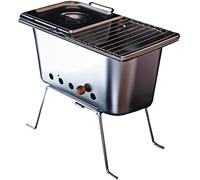 KRXSOBNV, Griglia for Interni in Acciaio Inossidabile Barbecue Portatile Griglia for Barbecue a carbonella Patio Esterno Fornello da Campeggio Strumenti for Cucinare for Feste Barbecue,Griglie per ba