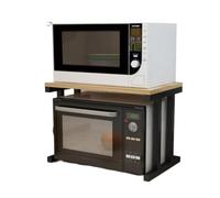 KRXSOBNV, Griglia for microonde a strato singolo, organizer da bancone da cucina for carichi pesanti, griglia da forno I-Form for organizer da bancone della cucina ,Cremagliera per forno a microonde