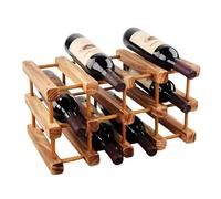 KRXSOBNV Il vino， Assemblaggio fai-da-te, robusto e durevole, adatto a controsoffitti(Walnut)