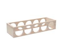 KRXSOBNV Il vino， Combinazione Flessibile, Robusta e Durevole, for Bar, Cucine, Showroom(Natural,Large)