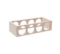 KRXSOBNV Il vino， Combinazione Flessibile, Robusta e Durevole, for Bar, Cucine, Showroom(Natural,Medium)
