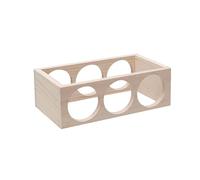 KRXSOBNV Il vino， Combinazione Flessibile, Robusta e Durevole, for Bar, Cucine, Showroom(Natural,Small)