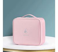 KRXSOBNV, Kit di Pronto Soccorso Scatola dei medicinali for la casa Medicina Portatile Custodia for armadietti Grandi Dimensioni for Esterni Domestici,Kit di Pronto Soccorso(Pink)