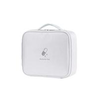 KRXSOBNV, Kit di Pronto Soccorso Scatola dei medicinali for la casa Medicina Portatile Custodia for armadietti Grandi Dimensioni for Esterni Domestici,Kit di Pronto Soccorso(White)