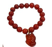 KRXSOBNV La collana dell'acqua， Braccialetto con ciondolo ricchezza e prosperità