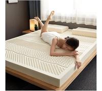 KRXSOBNV, Materasso Hybird Memory Foam Portatile Alleviare la Pressione Supporto Morbido e Traspirante for Spalle Fianchi10cm-1200 * 2000mm,Materasso in lattice(10cm,1800 * 2000mm)