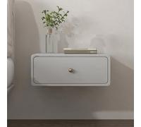 KRXSOBNV, Mensola da comodino fissata al muro Mobili for camera da letto fatti a mano, Comodino galleggiante in legno di pino Tavolino da notte for la casa, Accessori for la camera da letto, Ufficio,