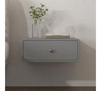 KRXSOBNV, Mensola da comodino fissata al muro Mobili for camera da letto fatti a mano, Comodino galleggiante in legno di pino Tavolino da notte for la casa, Accessori for la camera da letto, Ufficio,