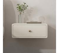 KRXSOBNV, Mensola da comodino fissata al muro Mobili for camera da letto fatti a mano, Comodino galleggiante in legno di pino Tavolino da notte for la casa, Accessori for la camera da letto, Ufficio,