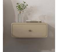 KRXSOBNV, Mensola da comodino fissata al muro Mobili for camera da letto fatti a mano, Comodino galleggiante in legno di pino Tavolino da notte for la casa, Accessori for la camera da letto, Ufficio,