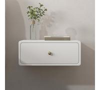 KRXSOBNV, Mensola da comodino fissata al muro Mobili for camera da letto fatti a mano, Comodino galleggiante in legno di pino Tavolino da notte for la casa, Accessori for la camera da letto, Ufficio,