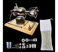KRXSOBNV, Mini macchina for popcorn, macchina for popcorn, macchina for popcorn ad aria for divertimento in famiglia,Macchina per popcorn
