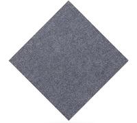 KRXSOBNV, Moquette Piastrelle Stacca e incolla quadrata for pavimenti Arredamento for la casa Pavimento Facile installazione a pelo lungo fai-da-te,Tappeto autoadesivo(Dark Gray,30pcs)