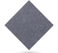 KRXSOBNV, Moquette Piastrelle Uso ripetuto commerciale for pavimenti 12 * pollici Fai-da-te antiscivolo Stacca e incolla Arredamento for la casa Tappeto,Tappeto autoadesivo(Dark Gray,30PCS)