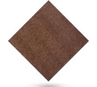 KRXSOBNV, Moquette Piastrelle Uso ripetuto commerciale for pavimenti 12 * pollici Fai-da-te antiscivolo Stacca e incolla Arredamento for la casa Tappeto,Tappeto autoadesivo(Brown,20PCS)