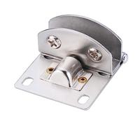 KRXSOBNV, Morsetti Morsetto for cancello da bagno in acciaio inossidabile Morsetto da bagno Clip Cerniera for porta dell'armadio Adatto for cerniera in vetro con spessore 5-9mm,Cerniere(5-8MM)