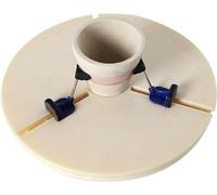 KRXSOBNV, Morsetto for Giradischi da 39 cm e Riparazione di opere d'Arte in Ceramica, for Professionisti Principianti della Ceramica, Famiglia, Scuola, Amanti della Ceramica,Giradischi per Ceramica