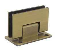 KRXSOBNV, Morsetto for vetro in acciaio inossidabile 304 Tirare porta scorrevole Viti cerniera for porta Morsetto for bagno Clip Doccia Porte in vetro Cerniera for vetro,Cerniere