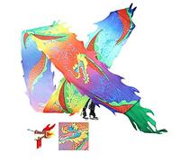 KRXSOBNV, Nastri Fitness for Sport all'Aria Aperta for Giovani/Adulti/Anziani Accessori Rave for Sport all'Aria Aperta di Fitness Popolare Cinese,Nastri per la Danza del Drago(8m/26ft)