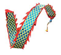 KRXSOBNV, Nastri for Danza del Drago di Fitness Laterale Nastri Sportivi Cinesi Prati Pratica Stelle filanti for Principianti Parco all'aperto,Nastri per la Danza del Drago(10m/32.8ft)