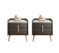 KRXSOBNV, Piccoli comodini for riporre i mobili, comodini for la fattoria, set di cassettiere for camera da letto,Comodini(45x40x51cm)