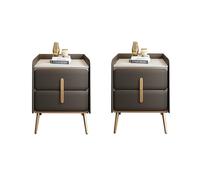 KRXSOBNV, Piccoli comodini for riporre i mobili, comodini for la fattoria, set di cassettiere for camera da letto,Comodini(35x40x51cm)