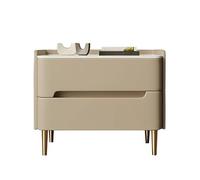 KRXSOBNV, Piccolo comodino for organizzare i mobili, mini comodino, comodino, cassettiera for camera da letto, soggiorno, dormitorio, fattoria,Comodini(Light Brown,50x40x48cm)