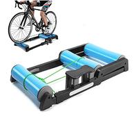 KRXSOBNV, Rullo for addestramento Bici Pieghevole for Staffa da Allenamento for Bicicletta da Interni, Resistenza, Esercizi Fitness,Rastrelliere per Allenamento in Bicicletta