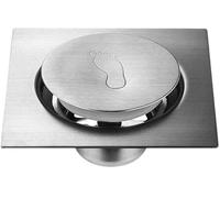 KRXSOBNV, Scarico a Pavimento a Pressione Scarico a Pavimento Scarico a Pavimento Scarico a Pavimento Doccia Quadrato Copribagno ，Scarichi a Pavimento