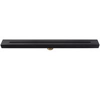 KRXSOBNV, Scarico a Pavimento for Doccia Rettangolare in Acciaio Inossidabile 304 con Coperchio Rimovibile, scolapiatti con Filtro for Capelli ,Scarichi a Pavimento(60cm(23.6Inch))