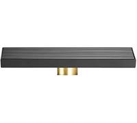KRXSOBNV, Scarico for doccia lineare con filtro for capelli, scarico a pavimento for doccia rettangolare SUS304 con coperchio rimovibile, scolapiatti e seminterrato ,Scarichi a pavimento(30cm(11.8''))