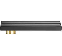 KRXSOBNV, Scarico for doccia lineare con filtro for capelli, scarico a pavimento for doccia rettangolare SUS304 con coperchio rimovibile, scolapiatti e seminterrato ,Scarichi a pavimento(30cm(11.8''))