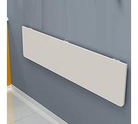 KRXSOBNV Scrivania for computer portatile pieghevole da parete in legno con tavolo a ribalta Scrivania multiuso salvaspazio con struttura robusta Supporta fino a 20 kg(A,100x40cm/39x15.7in)
