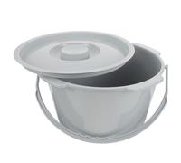 KRXSOBNV, Secchio for pipì for donne Vasi for urina Secchio for urina portatile Secchio for urina portatile Padelle portatili in plastica for la notte Orinatoio Anziano,Orinatoio