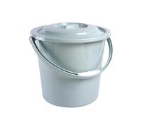 KRXSOBNV, Secchio for urina con coperchio, vaschetta for sputacchiera, orinatoio portatile riutilizzabile con manico for donne incinte, bambini anziani,Orinatoio(Blue,S)