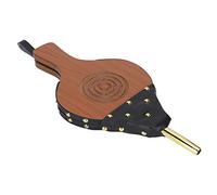 KRXSOBNV, Soffiatore in legno for camino, barbecue, campeggio, picnic, facile spinta dell'aria, presa comoda, portatile,Soffietto