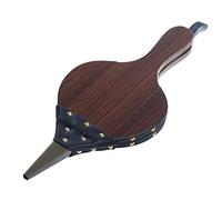 KRXSOBNV, Soffietto for caminetto - Attrezzi manuali for braciere con soffiatore for camino in legno, 15,7 x 6,9 pollici, regalo di inaugurazione della casa for grigliate all'aperto,Soffietto