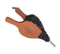 KRXSOBNV, Soffietto in legno 17,9x7,8 pollici Soffiatore for caminetto Accessorio for caminetti, barbecue e campeggio,Soffietto