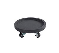 KRXSOBNV, Sottovasi for Piante da Esterno Carrello for con Carrello for Ruote Base for Vaso Fiori for Interno for Rotondo Vaso Vassoio for Acqua for vasi Sottovaso ,Carrello per Piante(C,60cm)