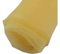 KRXSOBNV, Stoffa Sfondo di Nozze Arco Decorazione Forniture Casa Tovaglia Tenda Abito Sposa Velo Tessuto,La Seta di Eugen(Champagne)