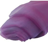 KRXSOBNV, Stoffa Sfondo di Nozze Arco Decorazione Forniture Casa Tovaglia Tenda Abito Sposa Velo Tessuto,La Seta di Eugen(Purple)
