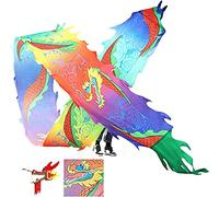 KRXSOBNV, Streamer a Nastro Dragon Dance for Adulti Anziani Streamer a Nastro for Pratica a Spirale Giovanile Parco all'aperto,Nastri per la Danza del Drago(12m/39ft)