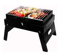 KRXSOBNV, Strumenti for Barbecue Pieghevoli for Barbecue all'aperto, Barbecue Portatile all'aperto for Picnic nel Patio, Cucina in Giardino,Griglie per Barbecue
