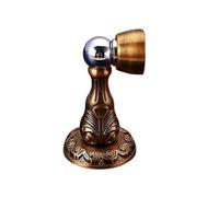 KRXSOBNV, Supporto for fermaporta in Lega di Zinco retrò in Bronzo, con Chiusura a Pavimento, con Viti for casa familiare, ECC,Fermaporta in Acciaio Inox