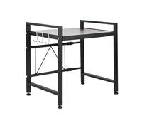 KRXSOBNV, Supporto for microonde estensibile estensibile con ripiano resistente for piano di lavoro della cucina ,Cremagliera per forno a microonde