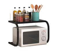 KRXSOBNV, Supporto for microonde, supporto for microonde, piano di appoggio for supporto for microonde da cucina ，Cremagliera per forno a microonde