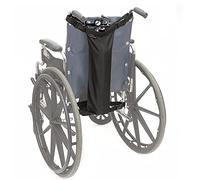 KRXSOBNV, Supporto portatile for bombola di ossigeno con cinghie regolabili, adatto a qualsiasi sedia a rotelle e alla maggior parte delle bombole di ossigeno (75x25 cm),Borsa per bombole di ossigeno