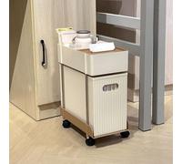 KRXSOBNV, Tavolini Tavolini for telefono Comodini Carrelli di servizio, tavolino stretto Carrelli for cassetti portaoggetti Carrelli for posta for la casa Soggiorno Divano Dormitorio,Comodini(17.5x32